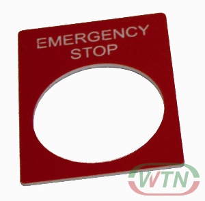 �������� ����������� EMERGENCY STOP ������� ���������� ��� ������ XB2 ����